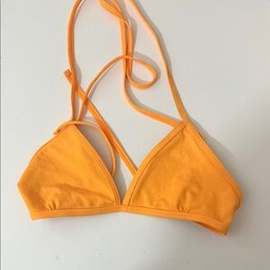 Jolyn Clothing Orange Bikini Top